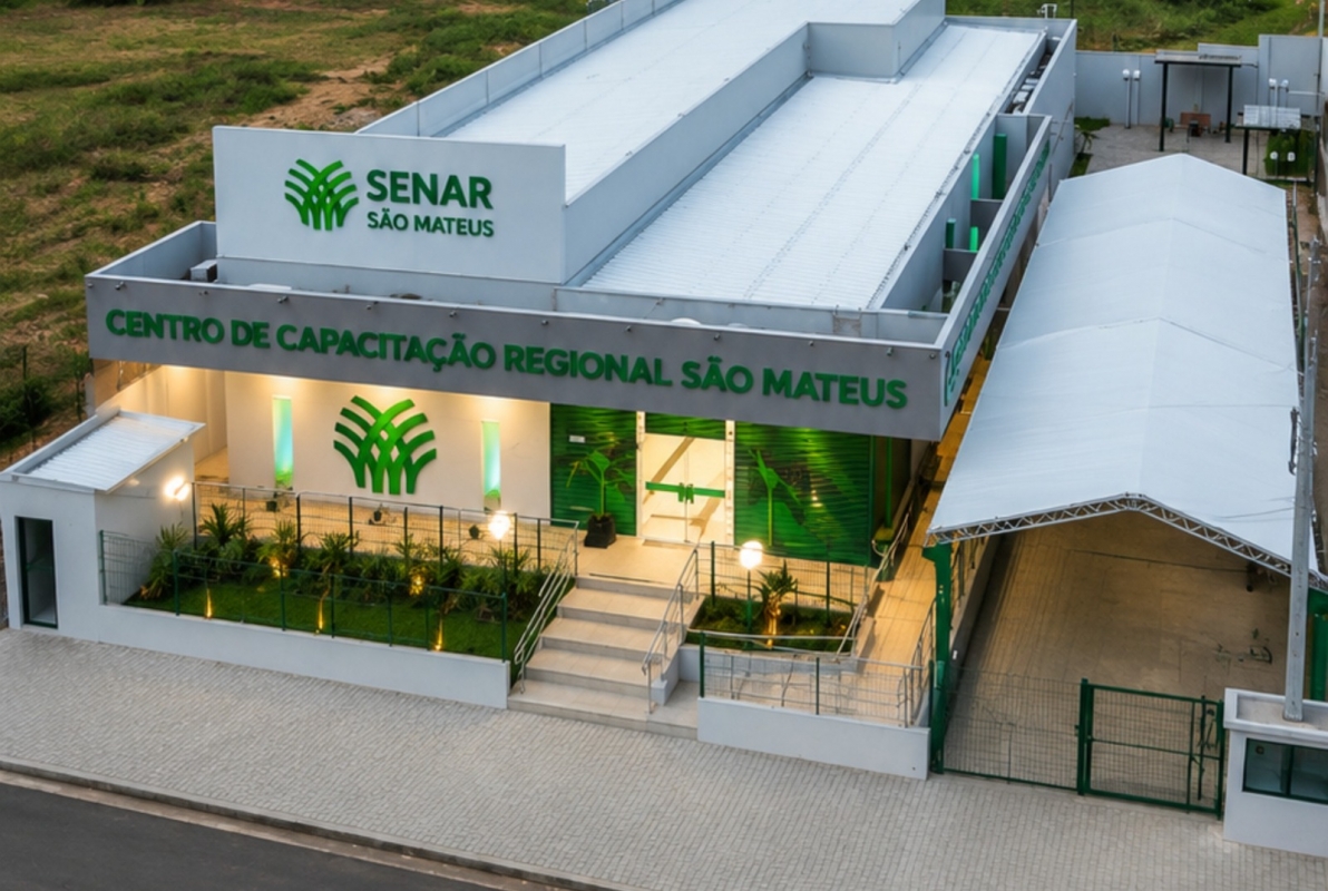 São Mateus terá o primeiro Centro de Treinamento e Qualificação Profissional do Senar no Espírito Santo